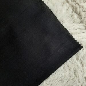 Cotton Rami Linen Black