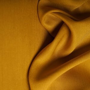 Rayon Soft Twill Mustard