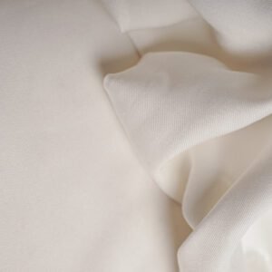 Rayon Soft Twill Broken White