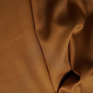Rayon Soft Twill Tan Brown