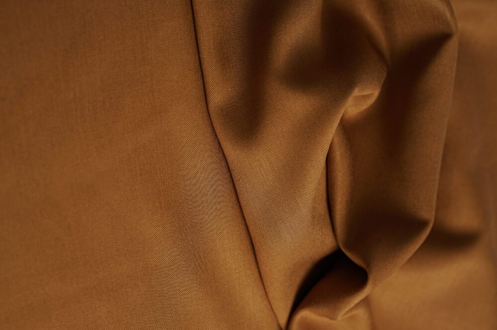 Rayon Soft Twill Tan Brown