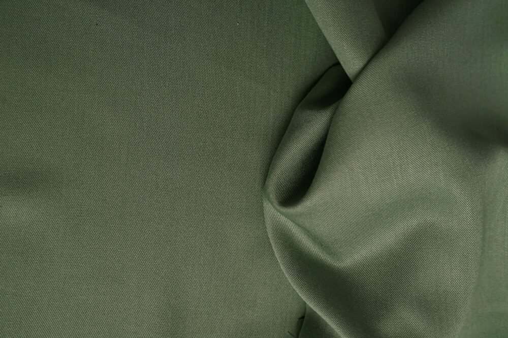 Rayon Soft Twill Green Sage