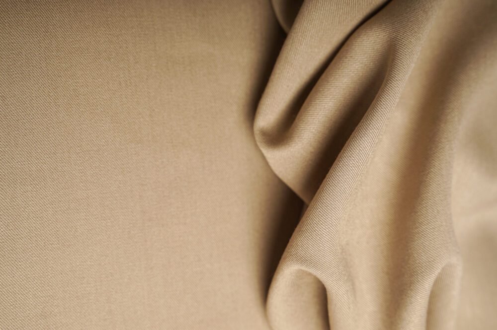 Rayon Soft Twill Beige