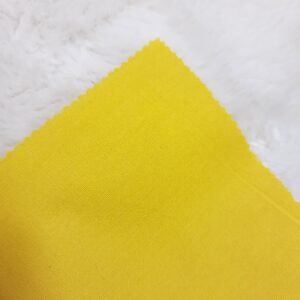 Cotton Poplin Yellow
