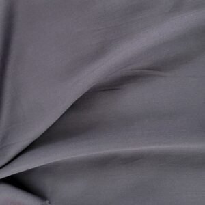 Rayon Soft Twill Charcoal Grey