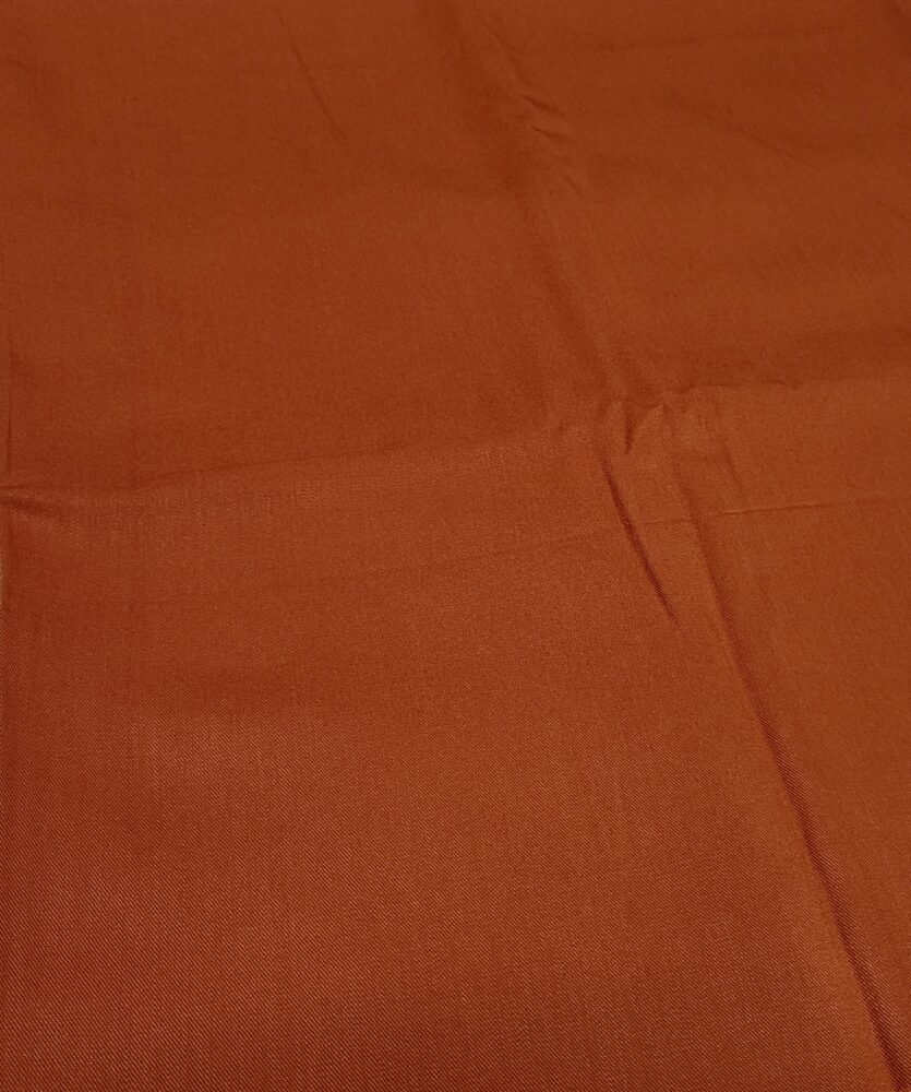 Rayon Soft Twill Terracotta