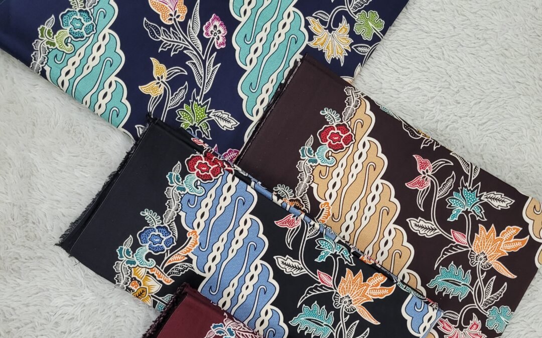 Kain Cotton Stretch Batik Famas : Mengeksplorasi motif serta keunikannya