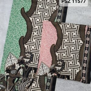 Cotton Stretch Wayang PSZ11577