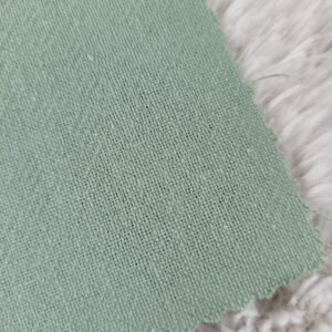 Cotton Linen Crepe Green Sage