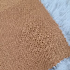 Cotton Linen Crepe Tan Brown