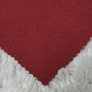 Cotton Linen Crepe Maroon
