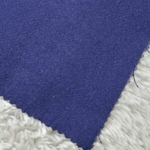 Cotton Linen Crepe Navy