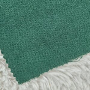 Cotton Linen Crepe Emerald