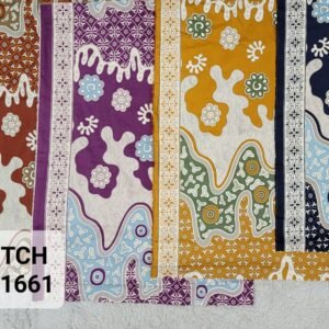 Cotton Stretch Batik PSZ11661