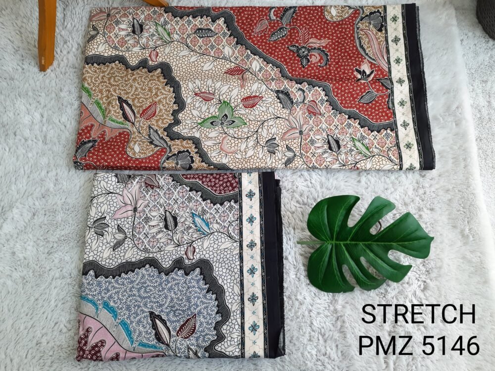 Cotton Stretch Batik PMZ5146
