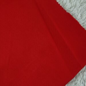 Rayon Soft Twill Red