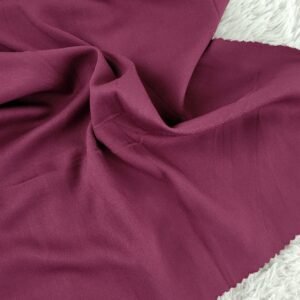 Rayon Soft Twill Plum