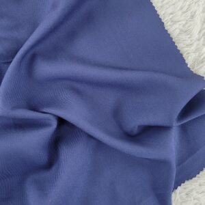 Rayon Soft Twill Smoky Navy