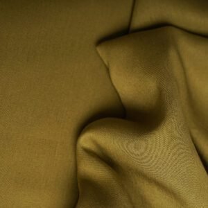 Rayon Soft Twill Olive Brown