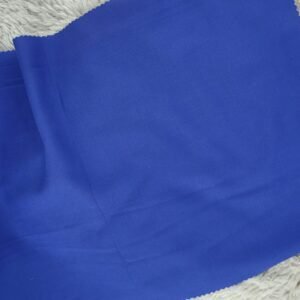Rayon Soft Twill Sapphire Blue