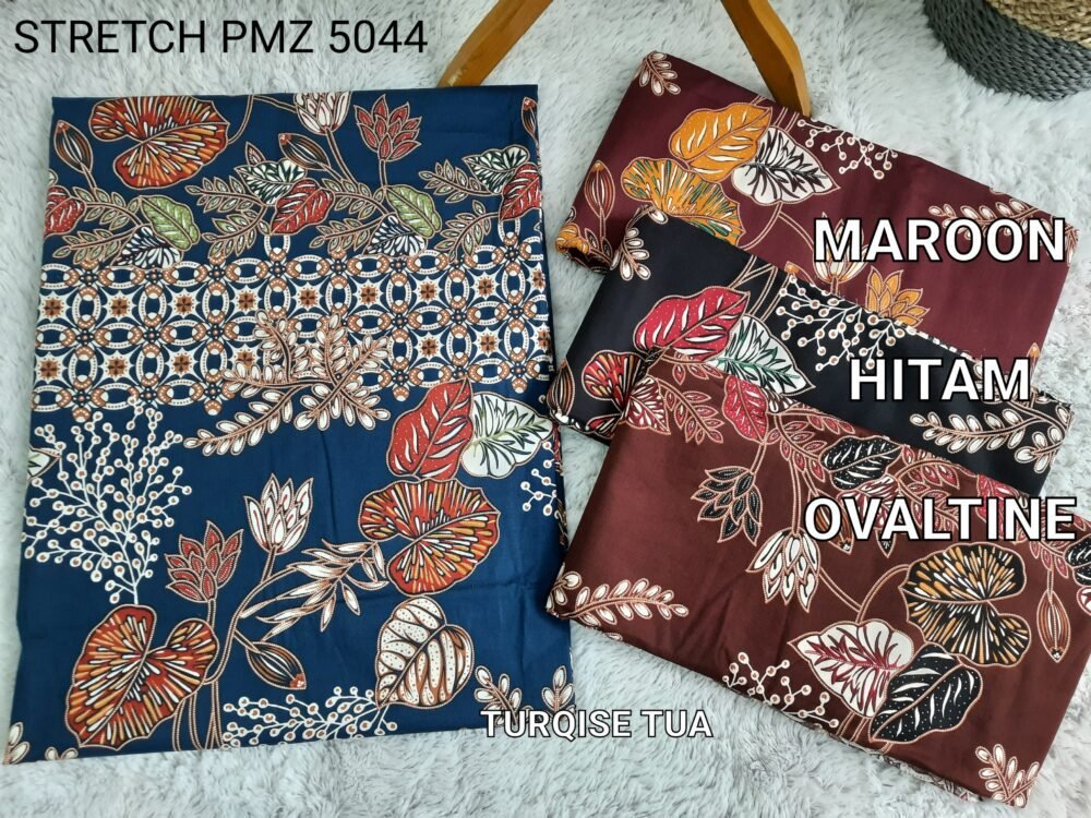 Cotton Stretch Batik PMZ5044