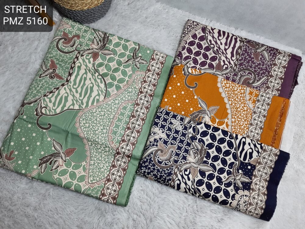 Cotton Stretch Batik PMZ5160