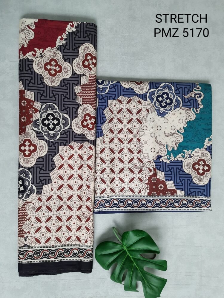 Cotton Stretch Batik PMZ5170