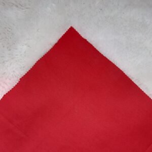 Cotton Poplin Red