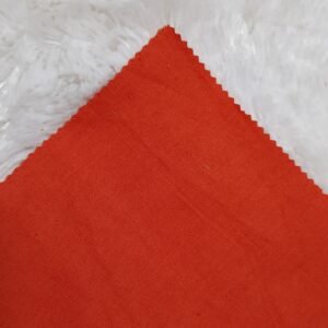 Cotton Poplin Teracota