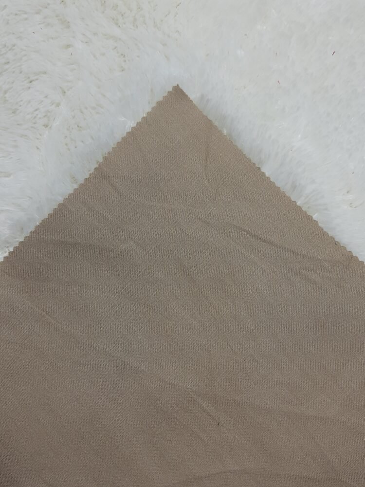 Cotton Poplin Light Taupe