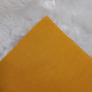 Cotton Poplin Mustard