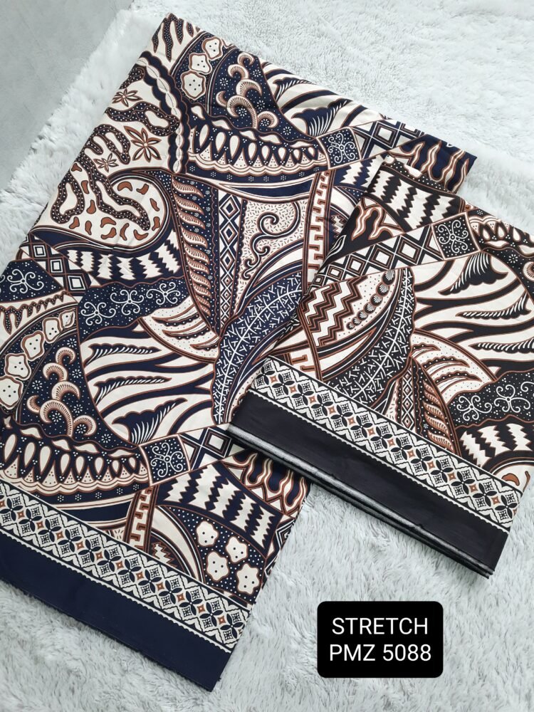 Cotton Stretch Batik PMZ5088