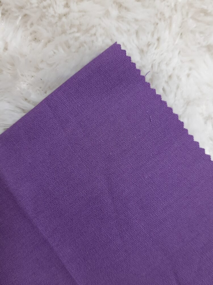 Cotton Poplin Violet