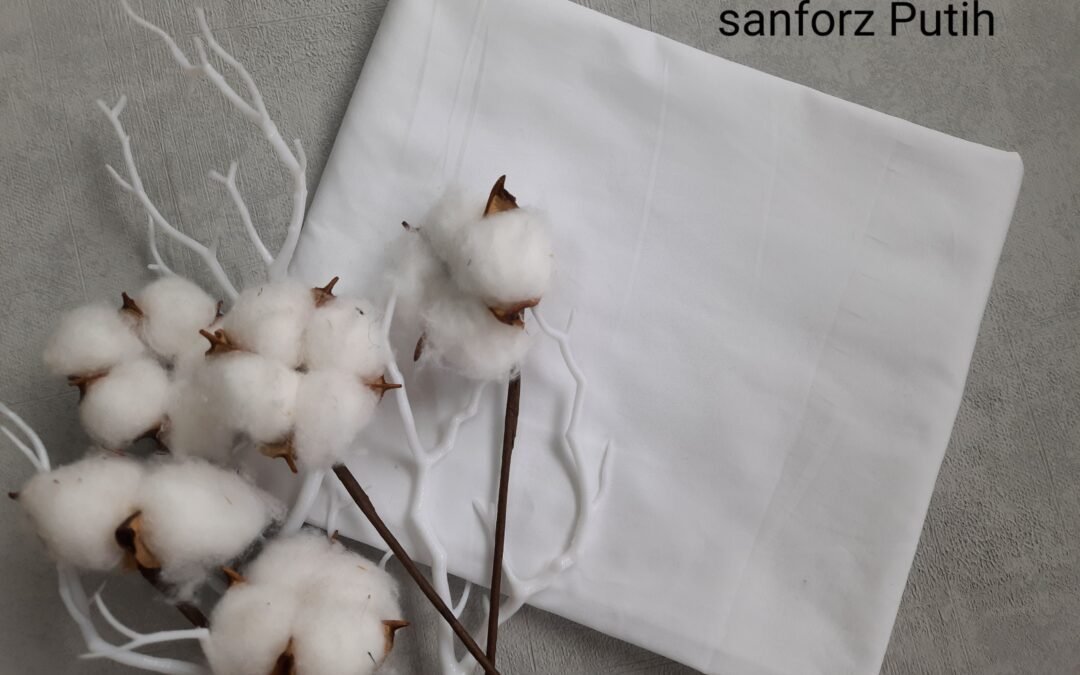 Mengenal Kain Cotton Sanforize: Definisi, Keunggulan, dan Aplikasinya