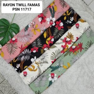 Rayon Twill Kembang PSN11717