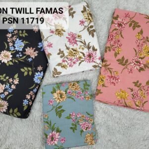 Rayon Twill Kembang PSN11719