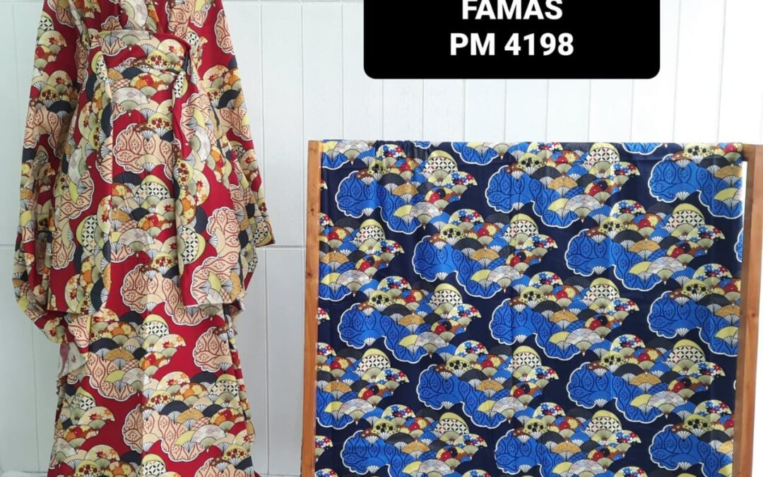 Trend Fashion Terkini: Kain dan Busana Muslim untuk Ramadhan dan Lebaran