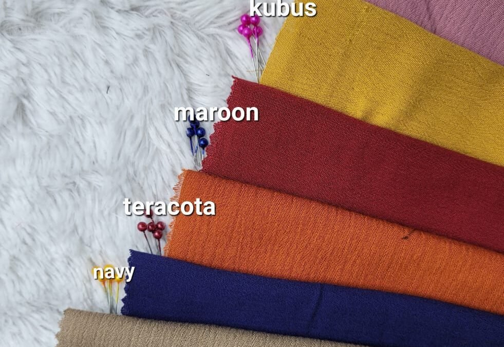 Kain Crinkle Famas – Karakteristik dan Keunikan