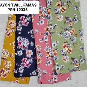 Rayon Twill Kembang PSN12036