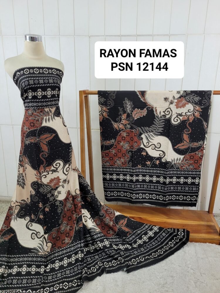 Rayon Abstrak PSN12144 - Image 2