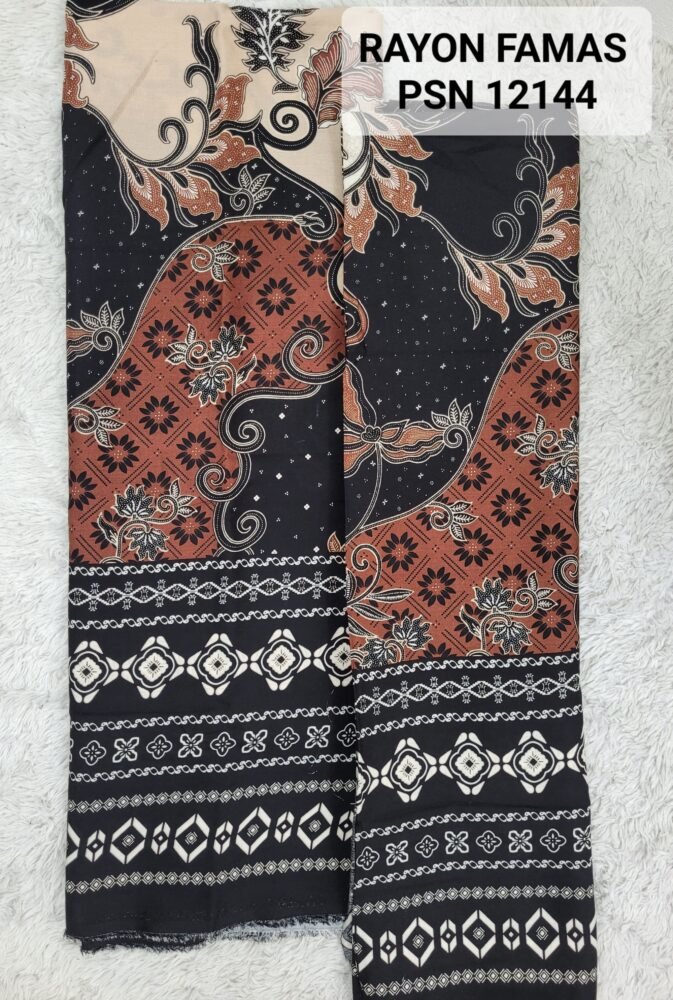 Rayon Abstrak PSN12144