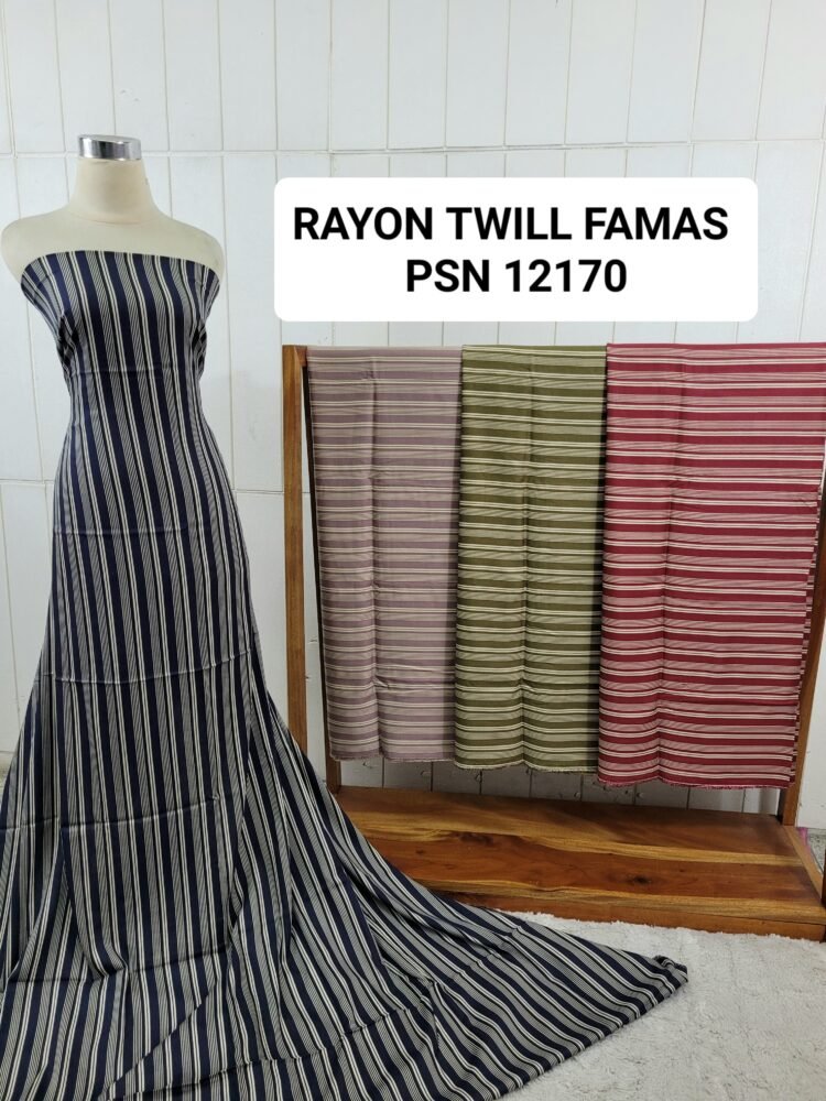 Rayon Twill Salur PSN12170 - Image 2