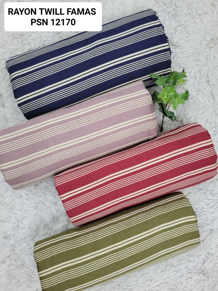 Rayon Twill Salur PSN12170