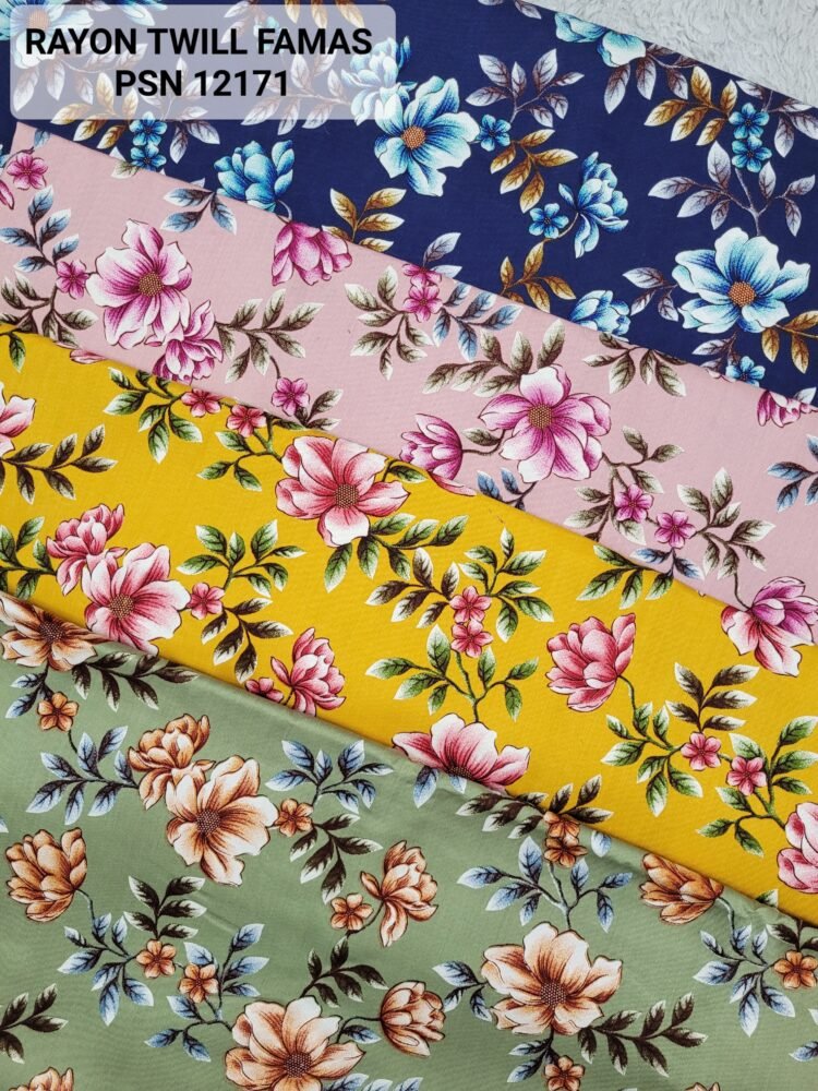 Rayon Twill Kembang PSN12171