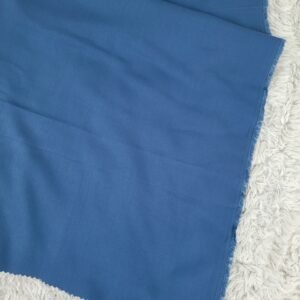 Rayon Soft Twill Steel Blue