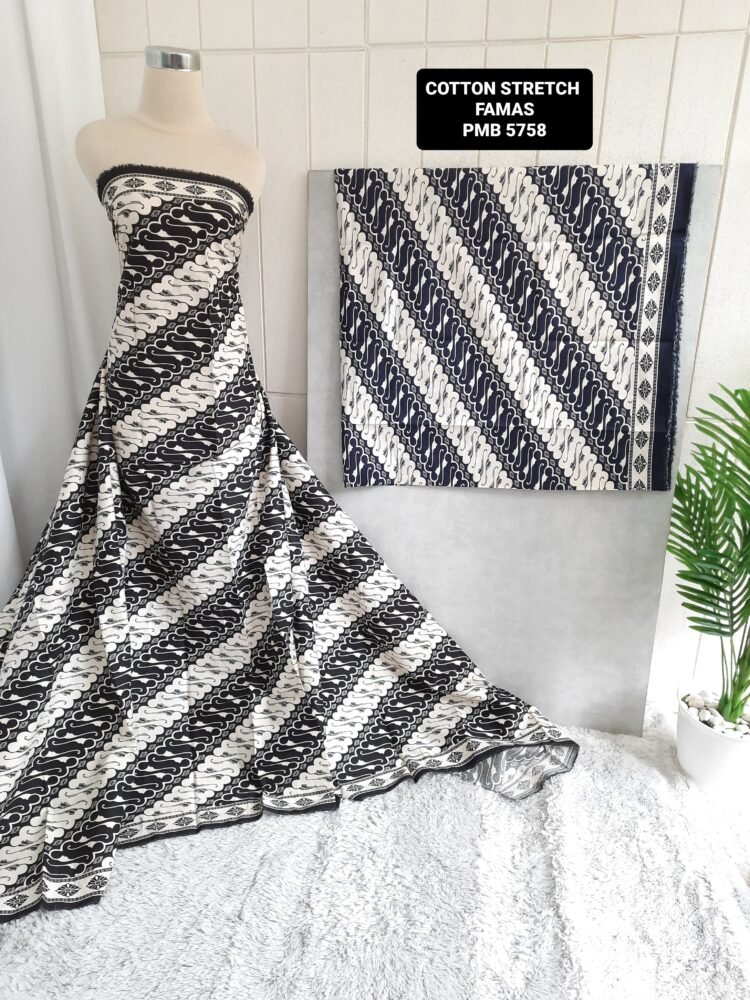Cotton Stretch Batik PMB5758 - Image 2