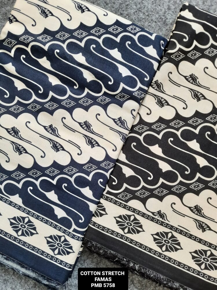 Cotton Stretch Batik PMB5758