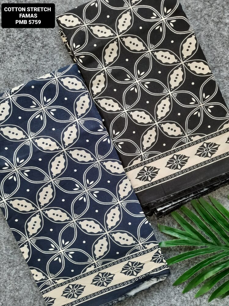 Cotton Stretch Abstrak PMB5759