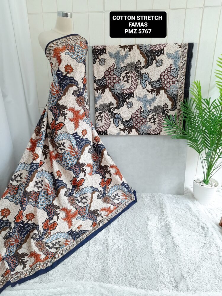 Cotton Stretch Batik PMZ5767 - Image 2