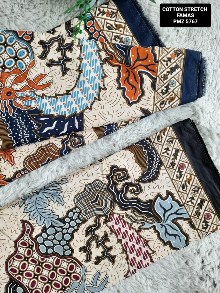 Cotton Stretch Batik PMZ5767